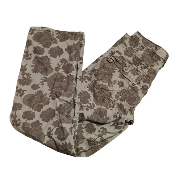 Levi's 511 Boys' Little Slim Fit Cargo Flora Print 7X New - Picture 7 of 8